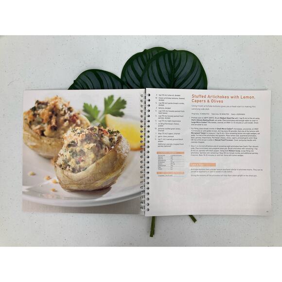 The Pampered Chef Vegetarian Table Spiral Bound Paperback 2011 Cookbook Book - Picture 4 of 8